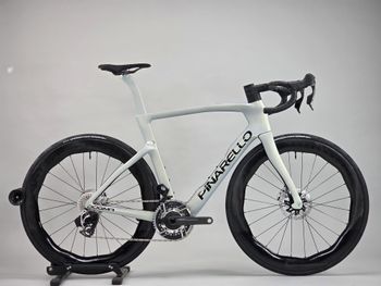 Pinarello, Pinarello Dogma F Sram Red E1 Luxtor Venice Size 56 Princeton Carbonworks Wake 6560