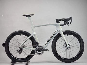 Brugt Pinarello Dogma F Sram Red E1 Luxtor Venice Size 56 Princeton Carbonworks Wake 6560 2026 Road & Gravel