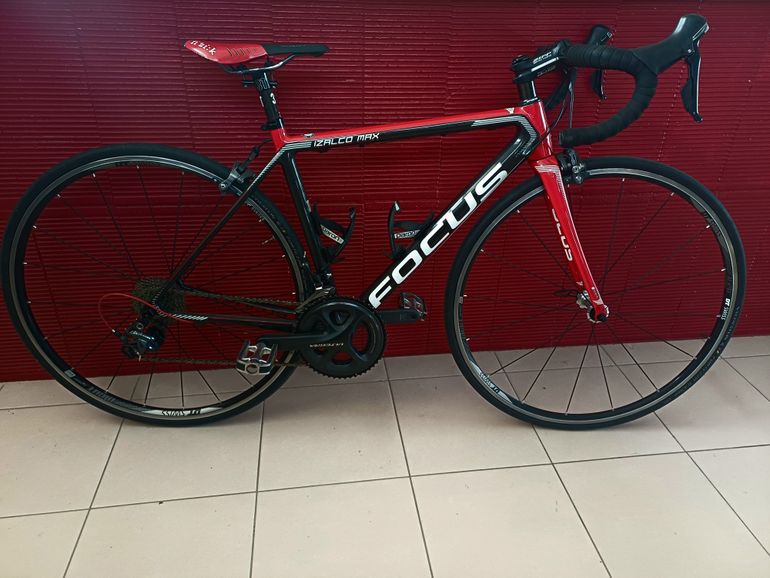 Used Focus Izalco Max 2016 Road & Gravel, Black — image 1 of 4