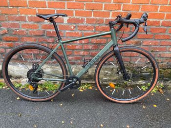 TRIBAN, Gravel Bike RC 120 Disc Brake 2022