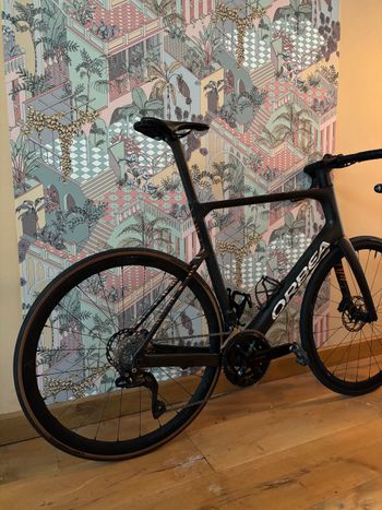 Used Orbea ORCA M30iLTD PWR 2023 2023 Road & Gravel, Black — image 6 of 18