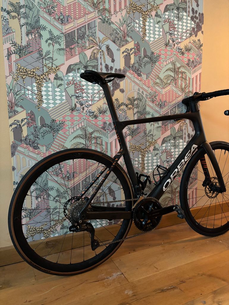 Used Orbea ORCA M30iLTD PWR 2023 2023 Road & Gravel, Black — image 6 of 18