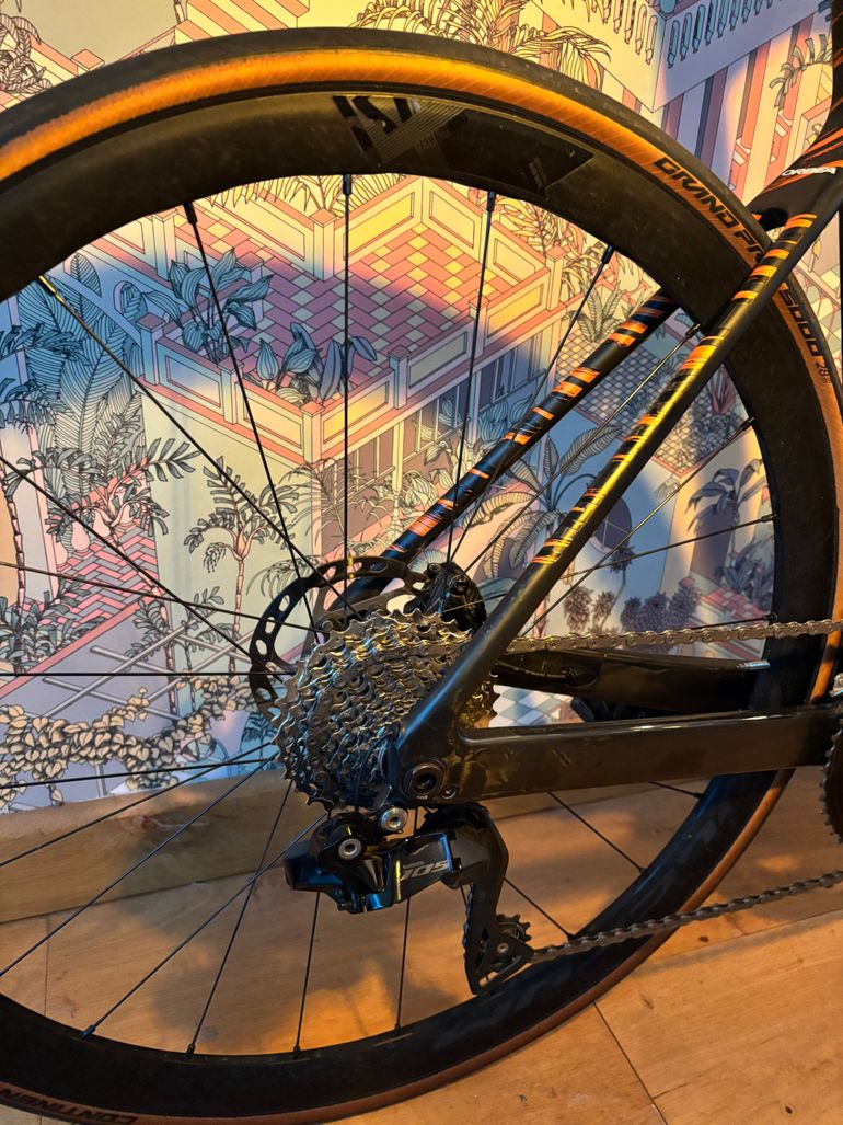 Used Orbea ORCA M30iLTD PWR 2023 2023 Road & Gravel, Black — image 12 of 18