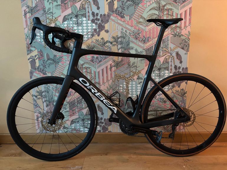 Used Orbea ORCA M30iLTD PWR 2023 2023 Road & Gravel, Black — image 15 of 18