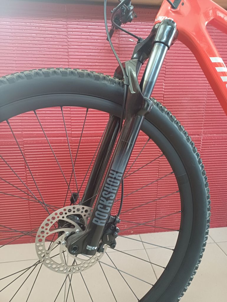 Used Megamo FACTORY 30 2022 2022 Mountainbike, Red, 29 — image 3 of 4