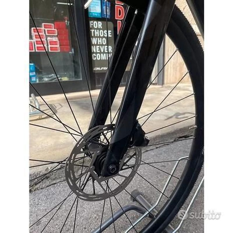 Gebrauchtes Trek Boone 2022 Road & Gravel, Schwarz — Bild 2 von 6