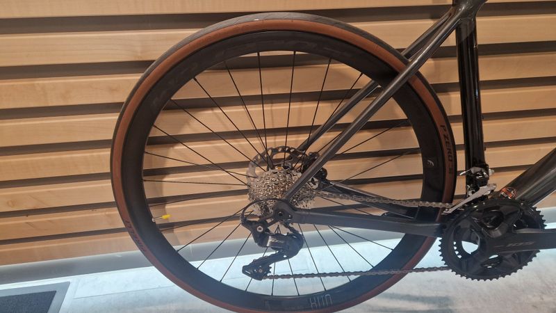 Used Stevens Aspin 2026 2026 Road & Gravel, Black — image 2 of 5
