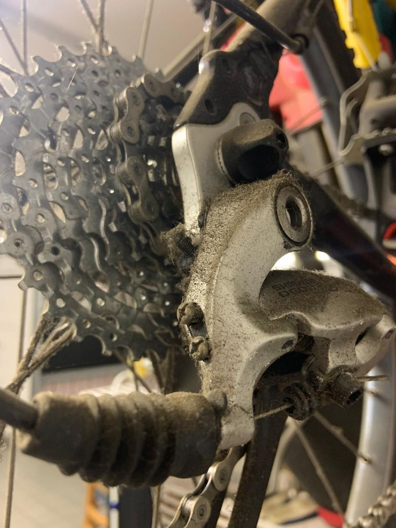 Used IS Passoni Coppia Di Bici Artigianali PASSONI (per Qualsiasi Altra Info Dm) 2005 Mountainbike, Rojo — image 10 of 12