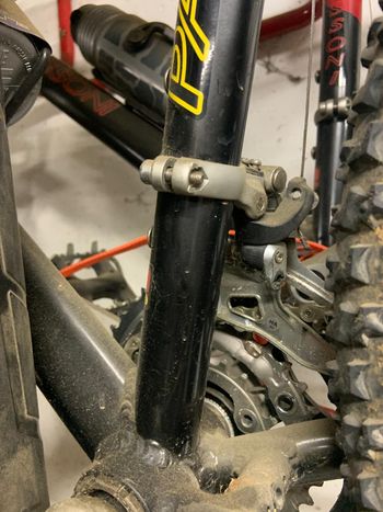 Used IS Passoni Coppia Di Bici Artigianali PASSONI (per Qualsiasi Altra Info Dm) 2005 Mountainbike, Rojo — image 7 of 12