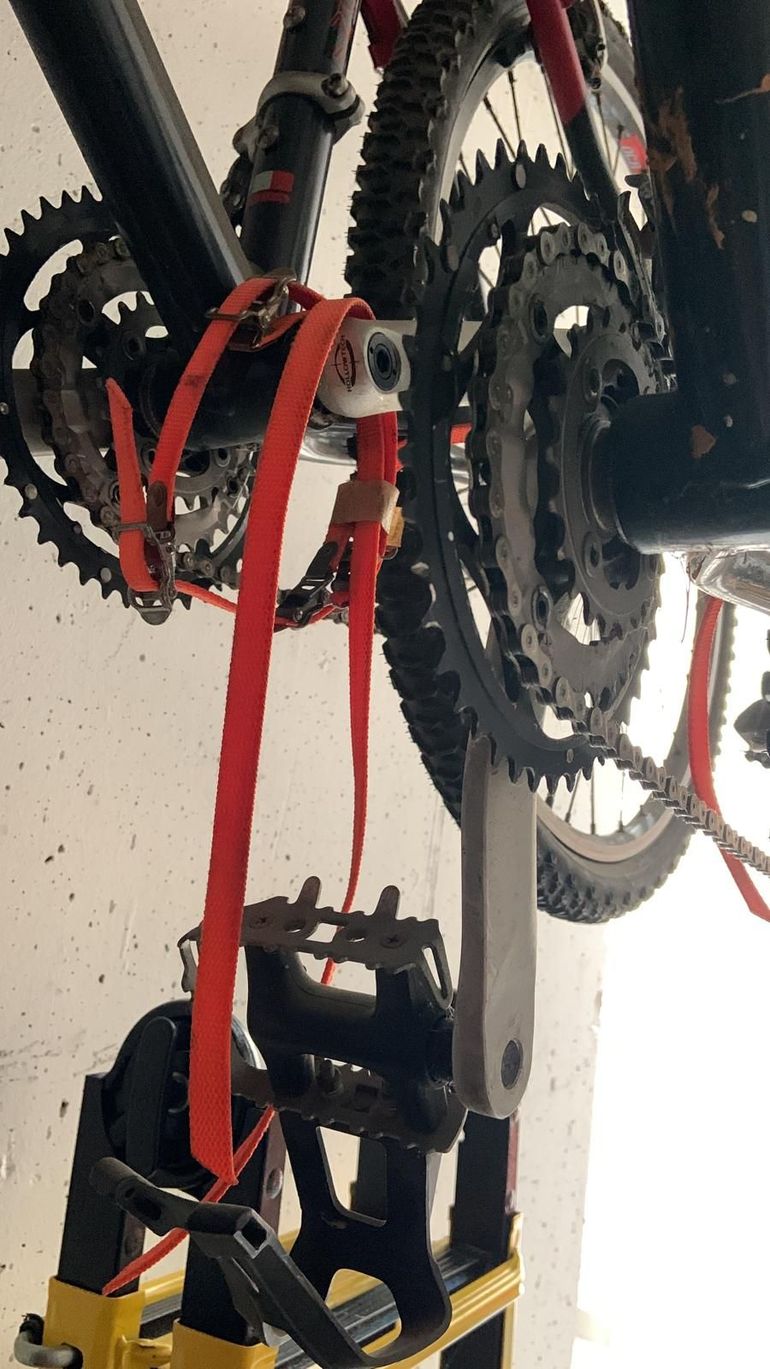 Used IS Passoni Coppia Di Bici Artigianali PASSONI (per Qualsiasi Altra Info Dm) 2005 Mountainbike, Rojo — image 11 of 12