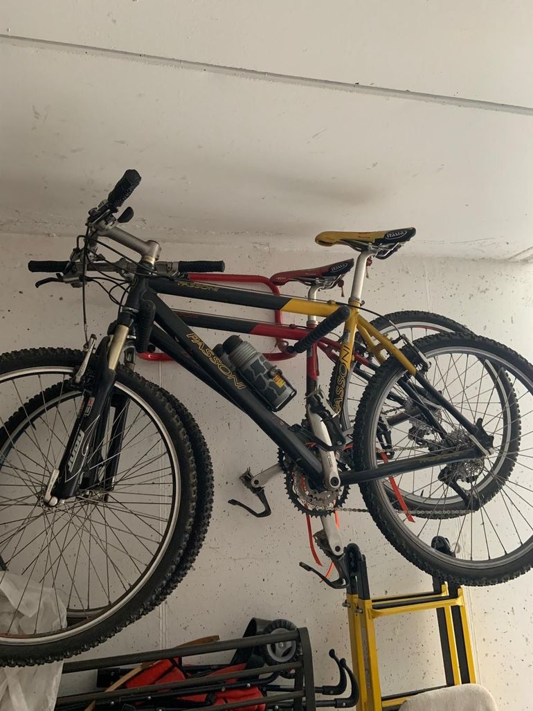 Used IS Passoni Coppia Di Bici Artigianali PASSONI (per Qualsiasi Altra Info Dm) 2005 Mountainbike, Rojo — image 1 of 12