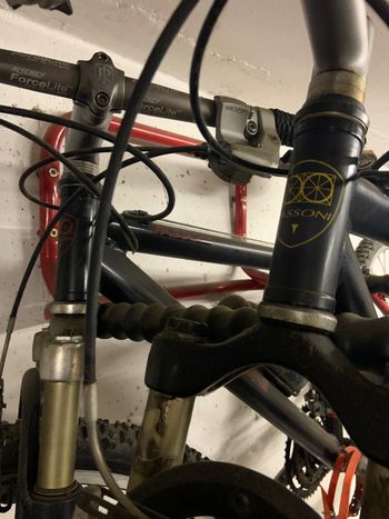 Used IS Passoni Coppia Di Bici Artigianali PASSONI (per Qualsiasi Altra Info Dm) 2005 Mountainbike, Rojo — image 5 of 12