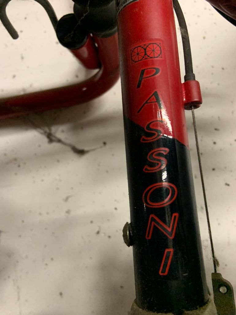 Used IS Passoni Coppia Di Bici Artigianali PASSONI (per Qualsiasi Altra Info Dm) 2005 Mountainbike, Rojo — image 8 of 12