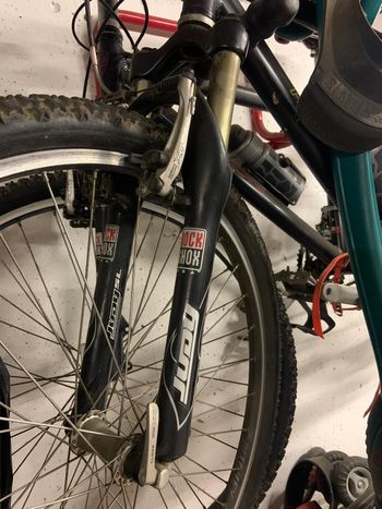 Used IS Passoni Coppia Di Bici Artigianali PASSONI (per Qualsiasi Altra Info Dm) 2005 Mountainbike, Rojo — image 2 of 12