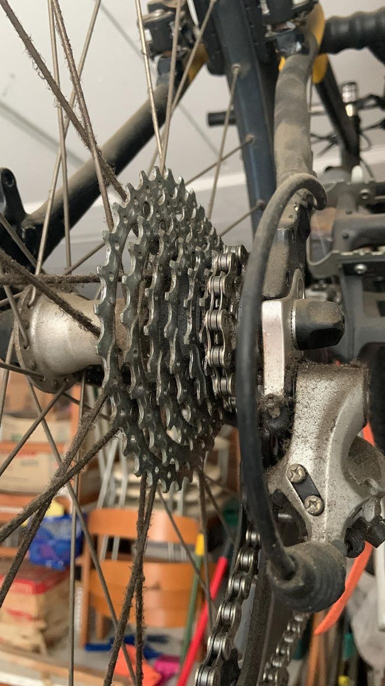 Used IS Passoni Coppia Di Bici Artigianali PASSONI (per Qualsiasi Altra Info Dm) 2005 Mountainbike, Rojo — image 12 of 12