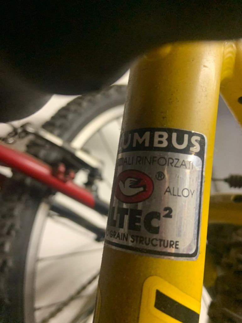 Used IS Passoni Coppia Di Bici Artigianali PASSONI (per Qualsiasi Altra Info Dm) 2005 Mountainbike, Rojo — image 9 of 12