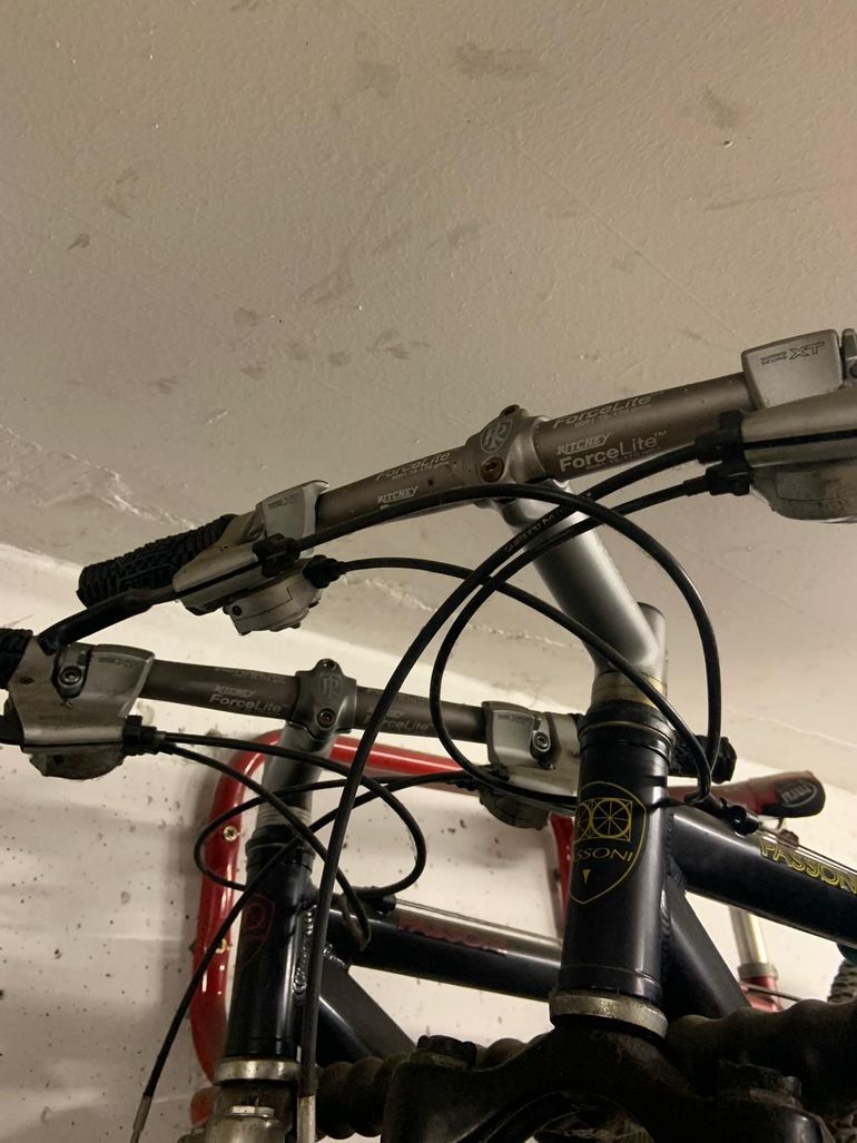 Used IS Passoni Coppia Di Bici Artigianali PASSONI (per Qualsiasi Altra Info Dm) 2005 Mountainbike, Rojo — image 4 of 12