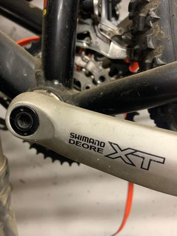 Used IS Passoni Coppia Di Bici Artigianali PASSONI (per Qualsiasi Altra Info Dm) 2005 Mountainbike, Rojo — image 6 of 12