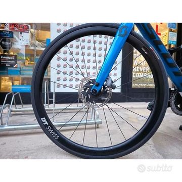 Gebrauchtes Scott Addict RC 20 2021 2021 Road & Gravel, Blau — Bild 3 von 6