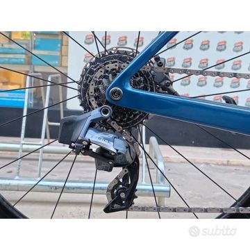 Gebrauchtes Scott Addict RC 20 2021 2021 Road & Gravel, Blau — Bild 5 von 6