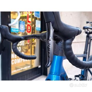 Gebrauchtes Scott Addict RC 20 2021 2021 Road & Gravel, Blau — Bild 2 von 6