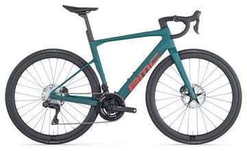 Gebrauchtes BMC Roadmachine 01 AMP ONE 2025 2025 Road & Gravel, Grün — Bild 2 von 4