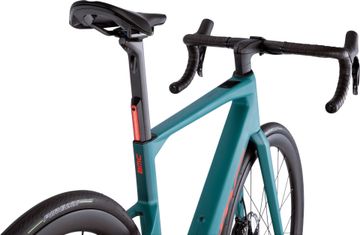 Gebrauchtes BMC Roadmachine 01 AMP ONE 2025 2025 Road & Gravel, Grün — Bild 4 von 4