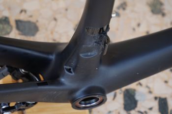 Used De Rosa King XS Frameset size 55 2016 Road & Gravel — image 21 of 22