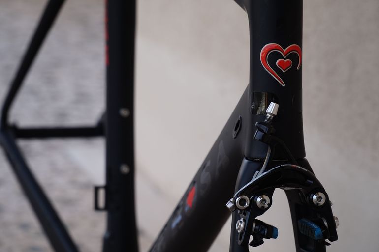 Used De Rosa King XS Frameset size 55 2016 Road & Gravel — image 16 of 22