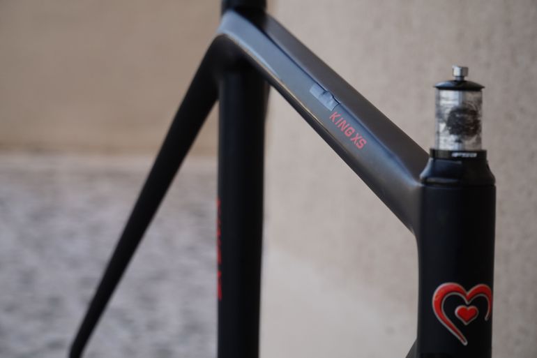 Used De Rosa King XS Frameset size 55 2016 Road & Gravel — image 7 of 22