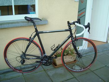 Cyfac, Spirit New Carve Acier Columbus Spirit Frameset