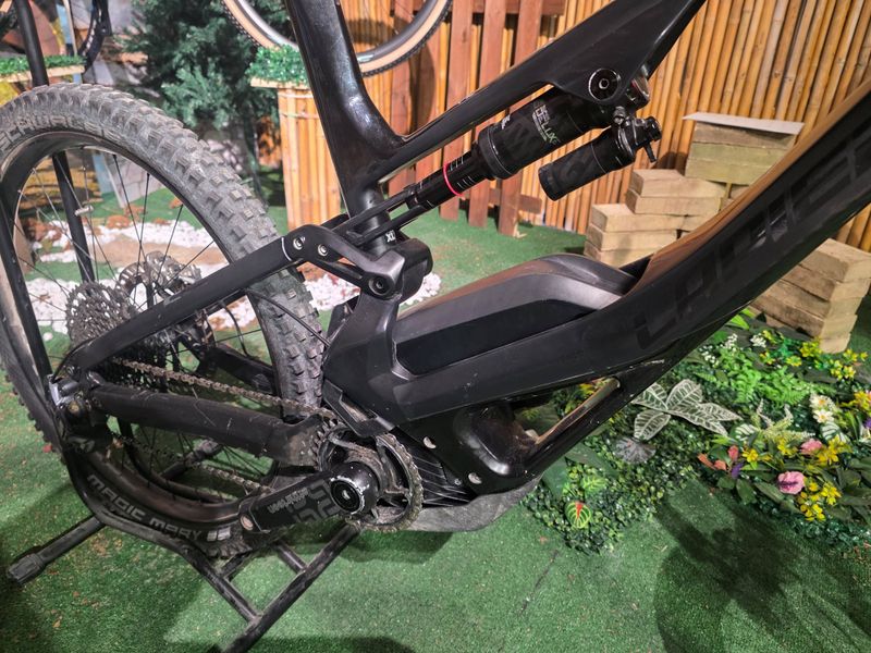Lapierre Overvolt GLP 2 Team 2022 2022 Mountainbike usato, Nero — immagine 3 di 10