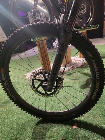 Lapierre Overvolt GLP 2 Team 2022 2022 Mountainbike usato, Nero — immagine 5 di 10