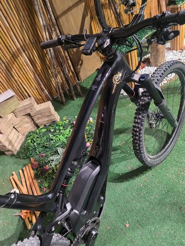 Lapierre Overvolt GLP 2 Team 2022 2022 Mountainbike usato, Nero — immagine 2 di 10