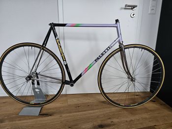 Paletti, Reparto Corse Frameset