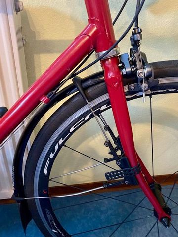 Tweedehands vfr Fahrrad Manufaktur R500 Shimano Ultegra R500 2019 Road & Gravel — afbeelding 8 van 20