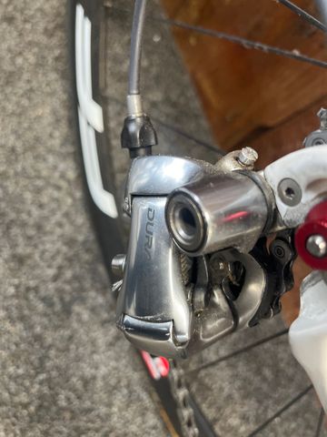 Used van tuyl Vt460 2000 Road & Gravel, White — image 3 of 5