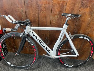 Used van tuyl Vt460 2000 Road & Gravel, White — image 2 of 5