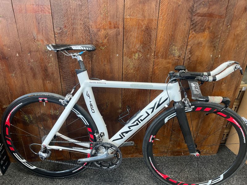 Used van tuyl Vt460 2000 Road & Gravel