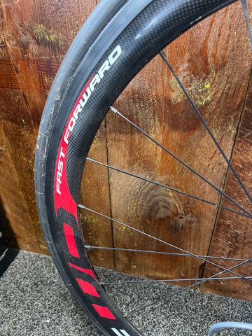Used van tuyl Vt460 2000 Road & Gravel, White — image 4 of 5