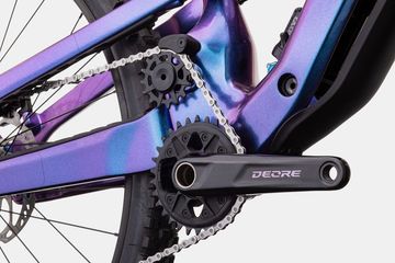 Used Cannondale Jekyll 2 2022 2022 Mountainbike, Blue, 29 — image 4 of 6