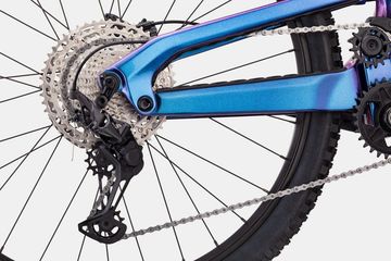 Used Cannondale Jekyll 2 2022 2022 Mountainbike, Blue, 29 — image 5 of 6