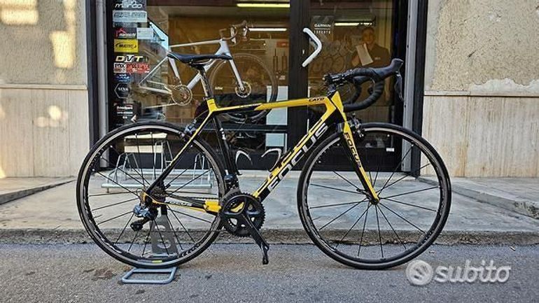 Used Focus Cayo Carbon Evo 1.0 2014 Road & Gravel, Black — image 1 of 5