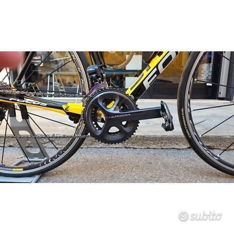 Used Focus Cayo Carbon Evo 1.0 2014 Road & Gravel, Black — image 2 of 5