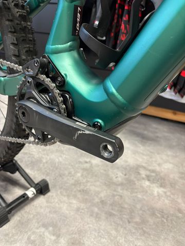 Specialized Levo SL 2 Comp Alloy 2024 Mountainbike usato, Verde — immagine 7 di 7