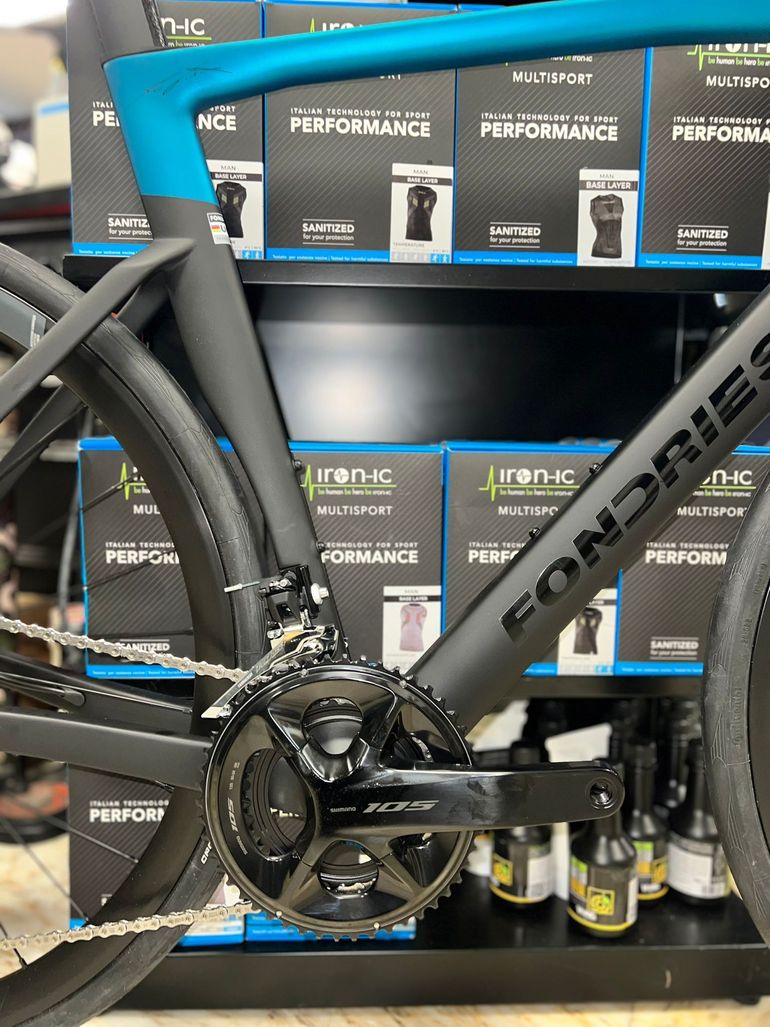 Used Fondriest Gand Shimano 105 2026 Road & Gravel — image 6 of 8