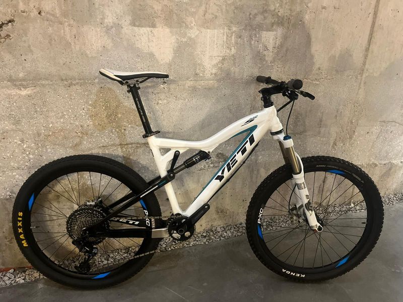 Used Yeti ASR 5 2012 MTB