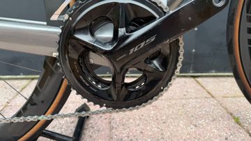 Gebrauchtes Merida REACTO 4000 2025 2025 Road & Gravel, Hellgrau — Bild 5 von 5