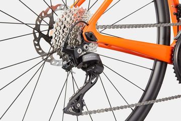 Cannondale SuperSix EVO 4 2024 2024 Road & Gravel usato, Arancione — immagine 3 di 5