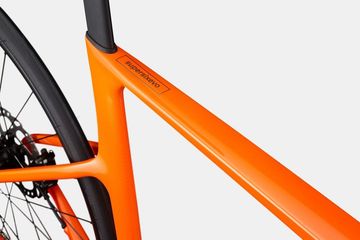 Cannondale SuperSix EVO 4 2024 2024 Road & Gravel usato, Arancione — immagine 5 di 5